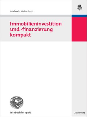cover image of Immobilieninvestition und -finanzierung kompakt